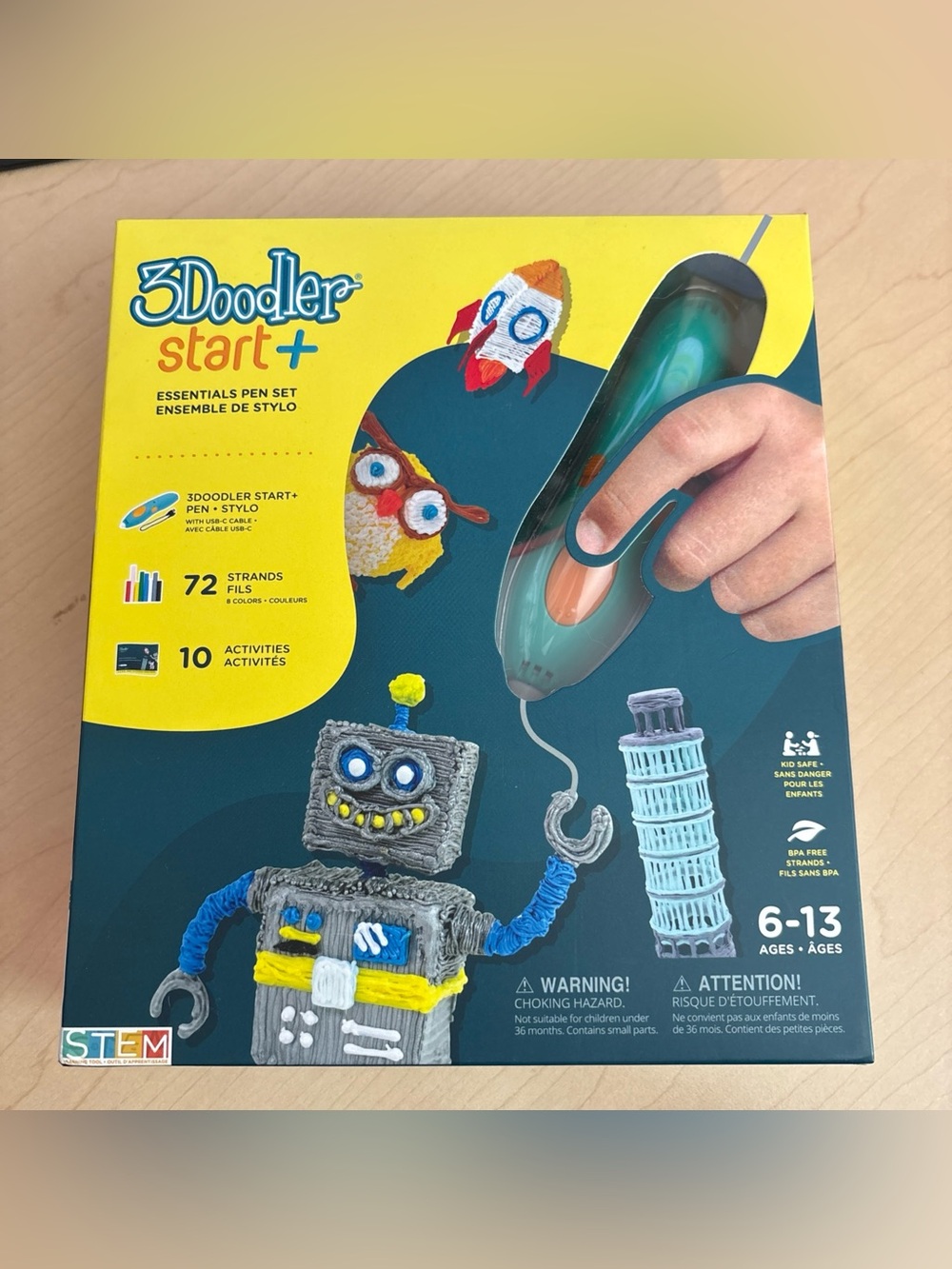 3Doodler Start + Essential Pen Set ages 6-13 brand new in package